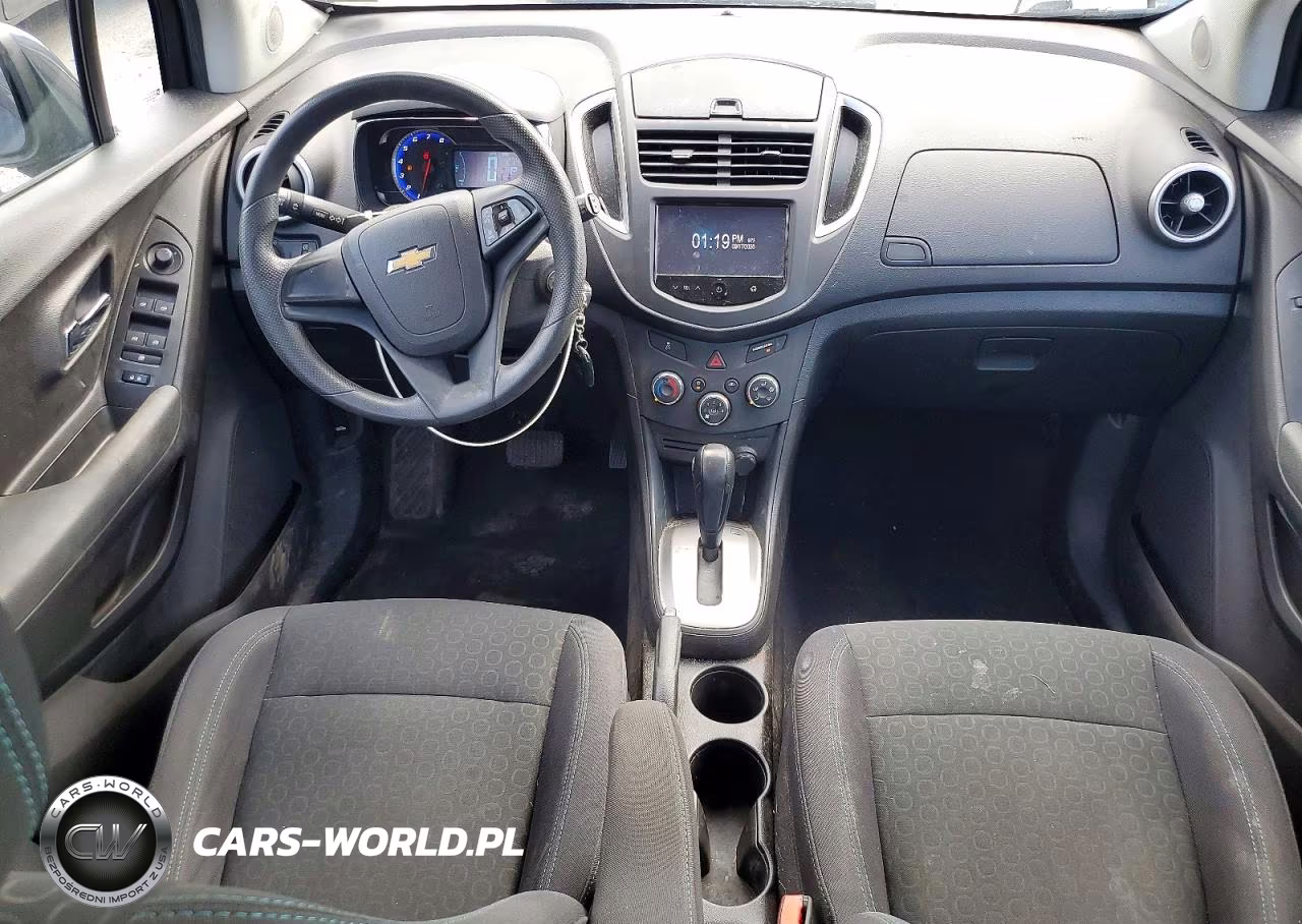 2016 Chevrolet Trax Ls VIN:3GNCJNSB1GL278920 - 8