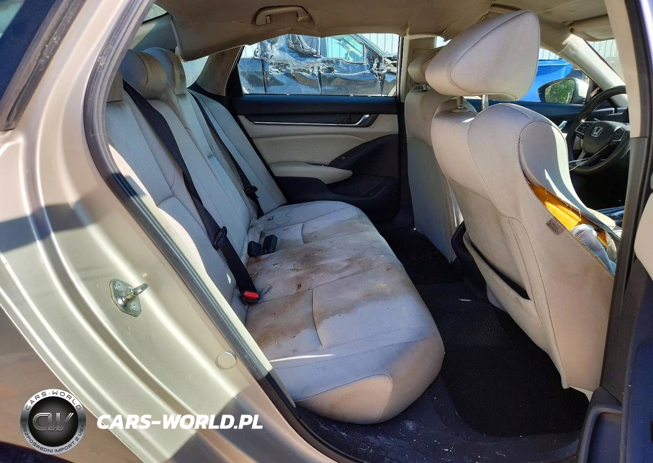 2020 Honda Accord Lx VIN:1HGCV1F10LA070876 - 10