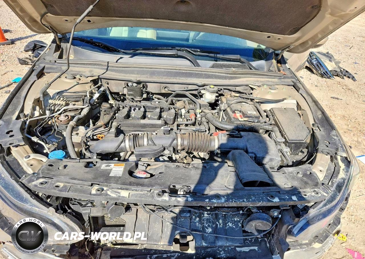 2020 Honda Accord Lx VIN:1HGCV1F10LA070876 - 11