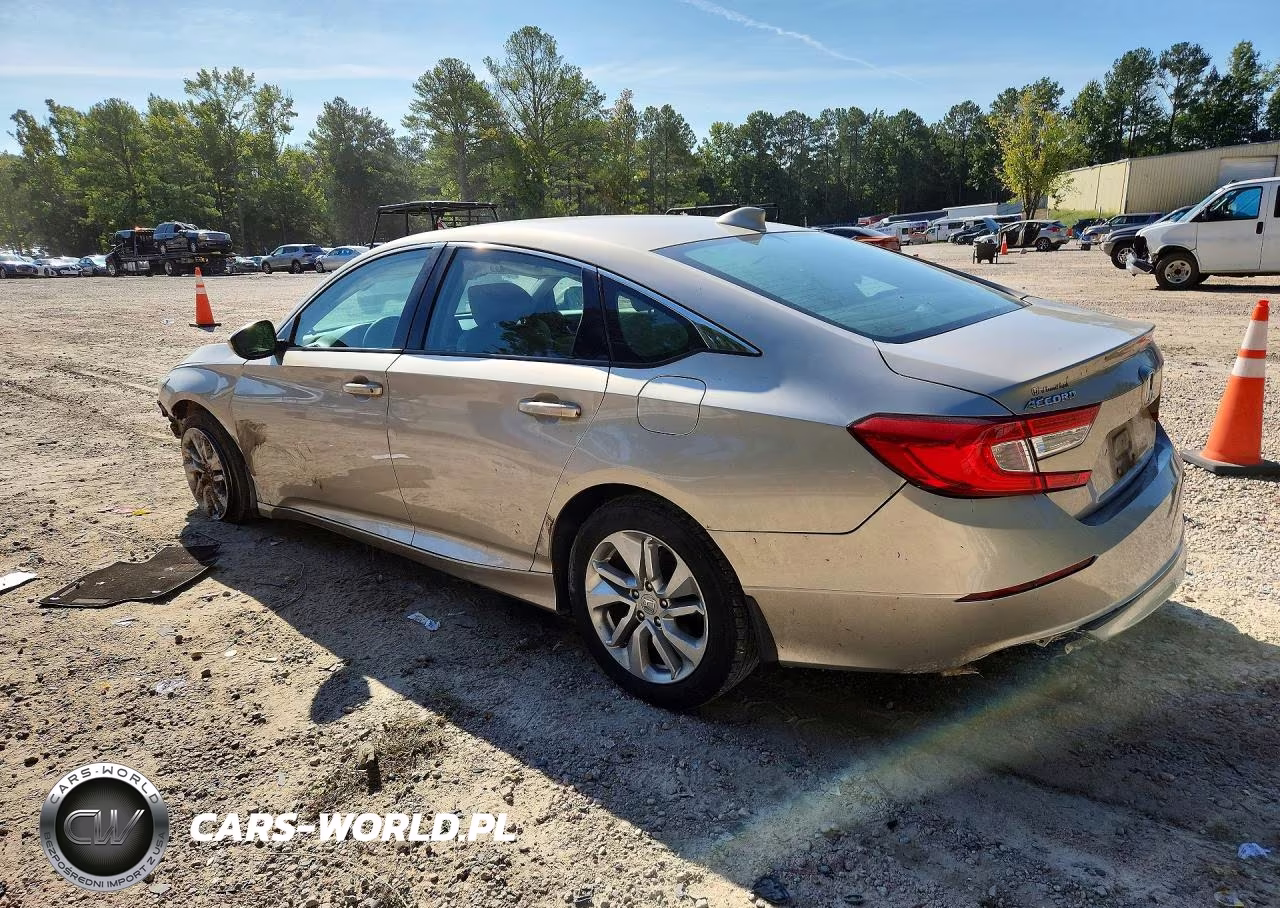 2020 Honda Accord Lx VIN:1HGCV1F10LA070876 - 2