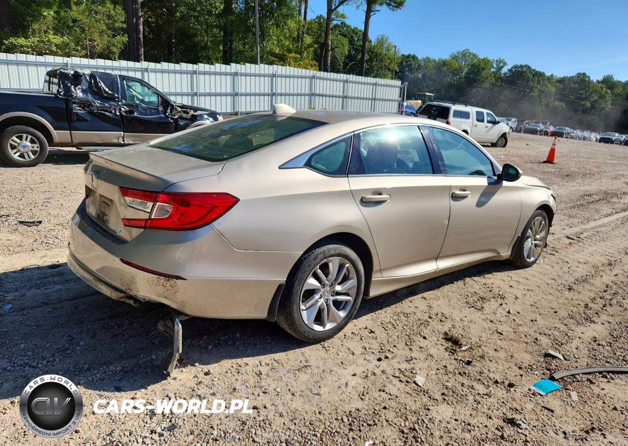 2020 Honda Accord Lx VIN:1HGCV1F10LA070876 - 3