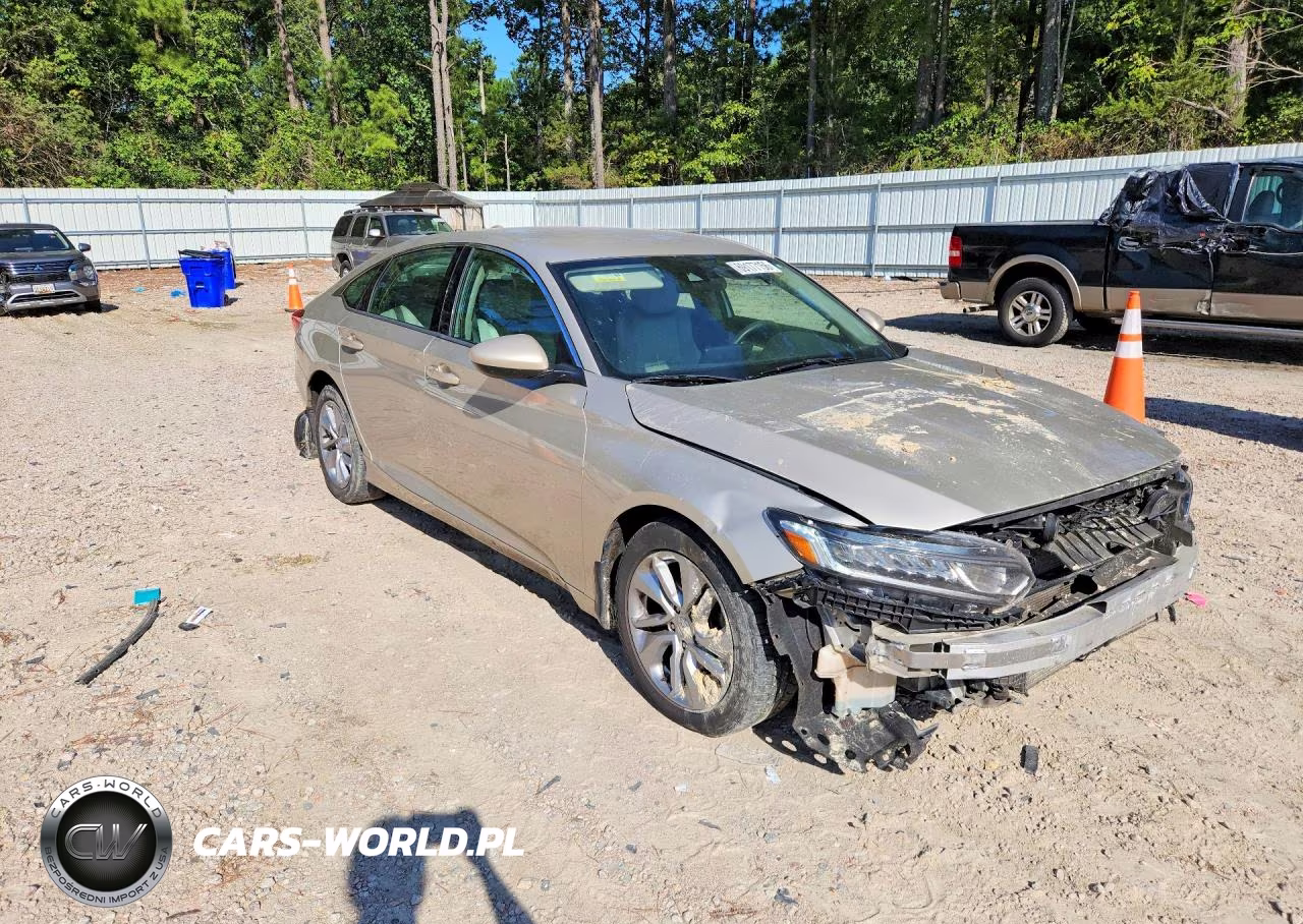 2020 Honda Accord Lx VIN:1HGCV1F10LA070876 - 4