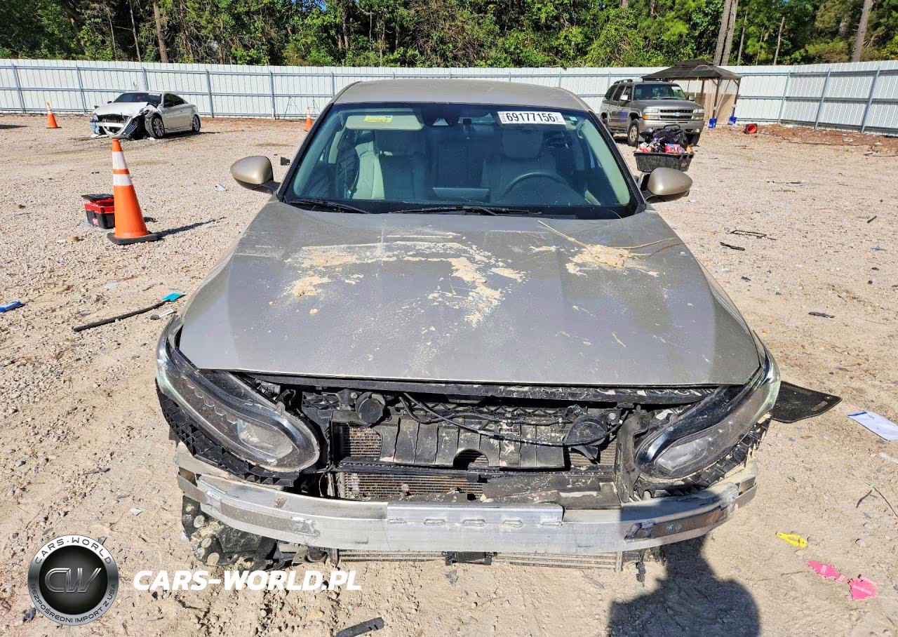 2020 Honda Accord Lx VIN:1HGCV1F10LA070876 - 5