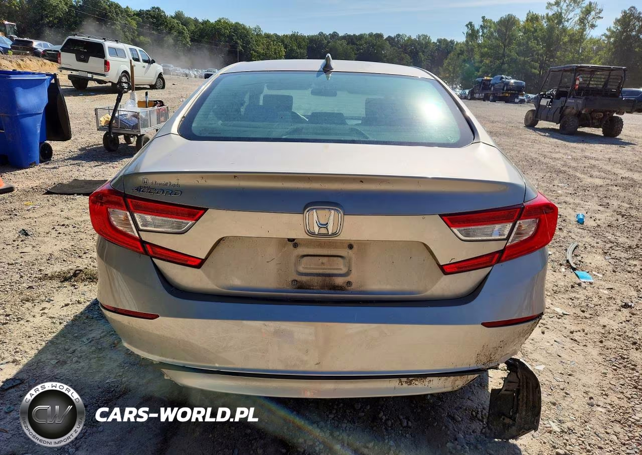 2020 Honda Accord Lx VIN:1HGCV1F10LA070876 - 6