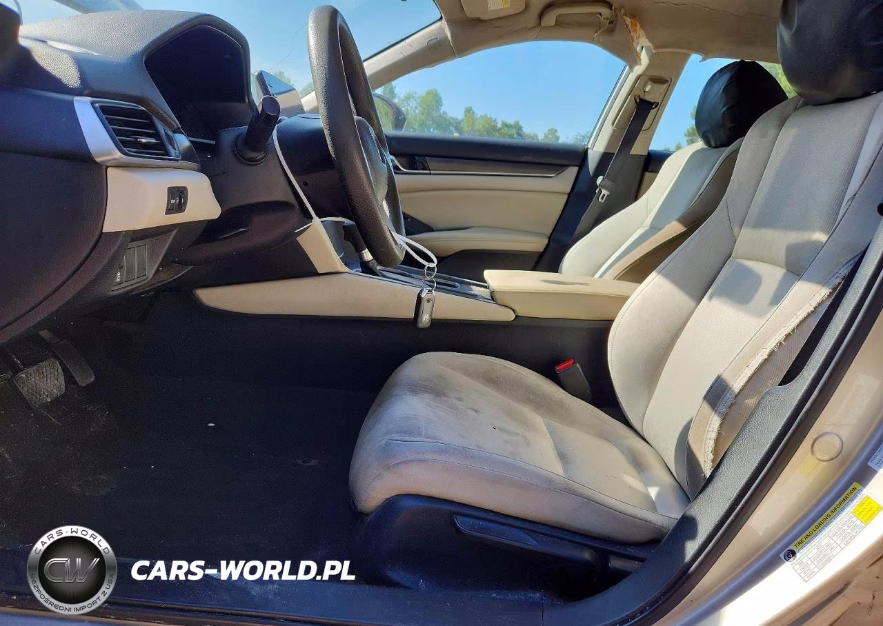 2020 Honda Accord Lx VIN:1HGCV1F10LA070876 - 7