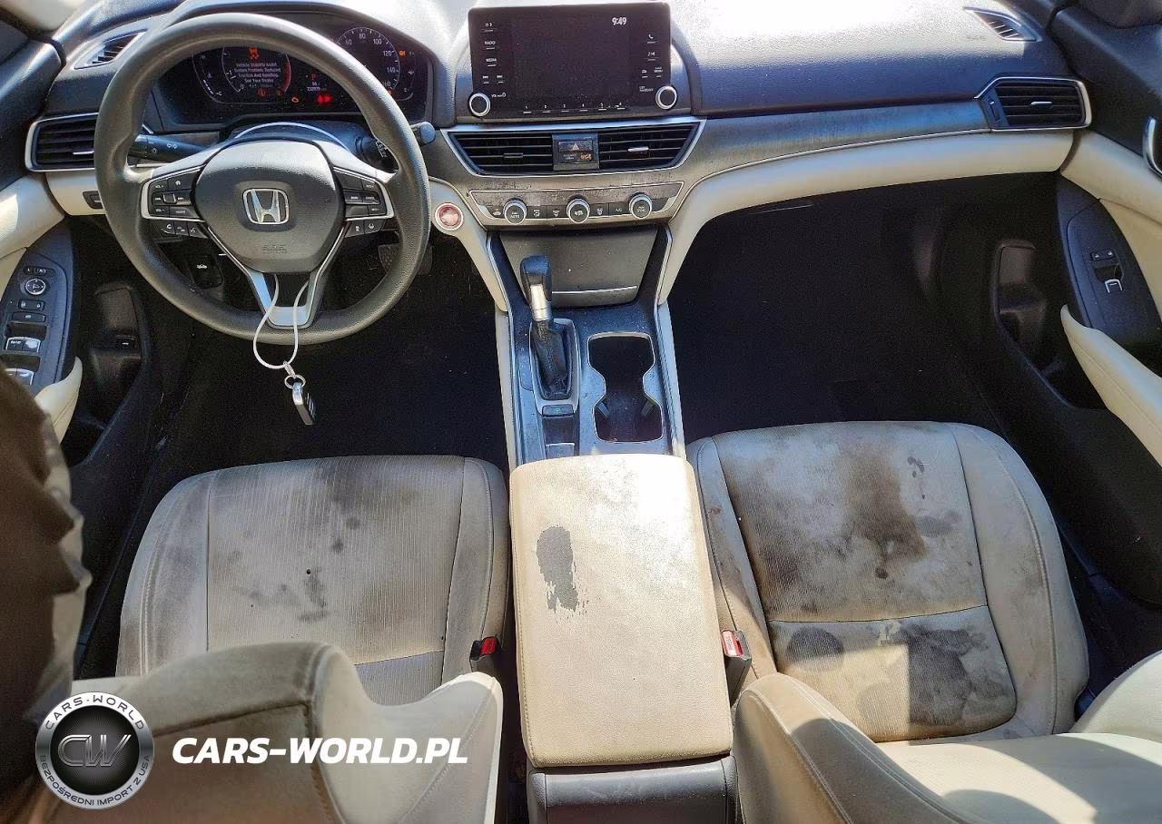 2020 Honda Accord Lx VIN:1HGCV1F10LA070876 - 8
