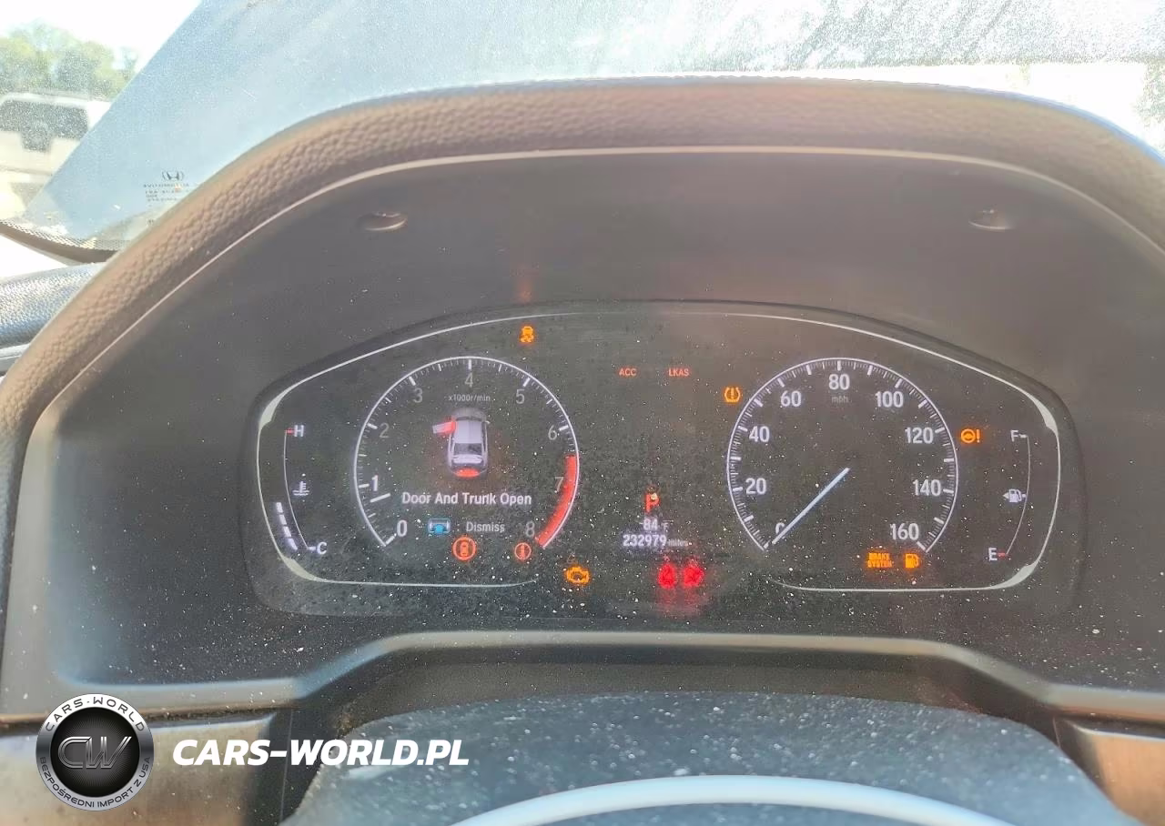 2020 Honda Accord Lx VIN:1HGCV1F10LA070876 - 9