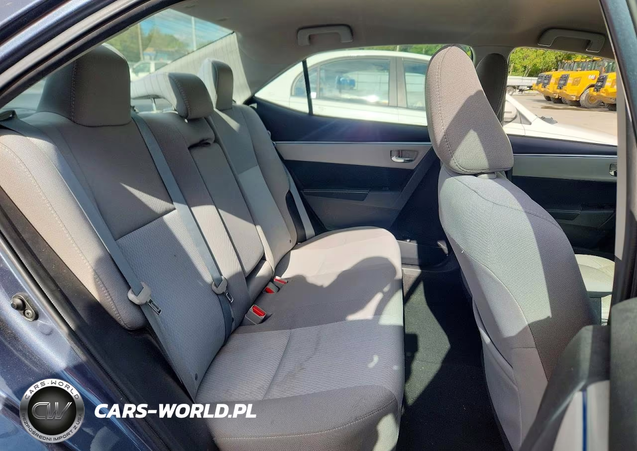 2016 Toyota Corolla Le VIN:2T1BURHE8GC537202 - 10