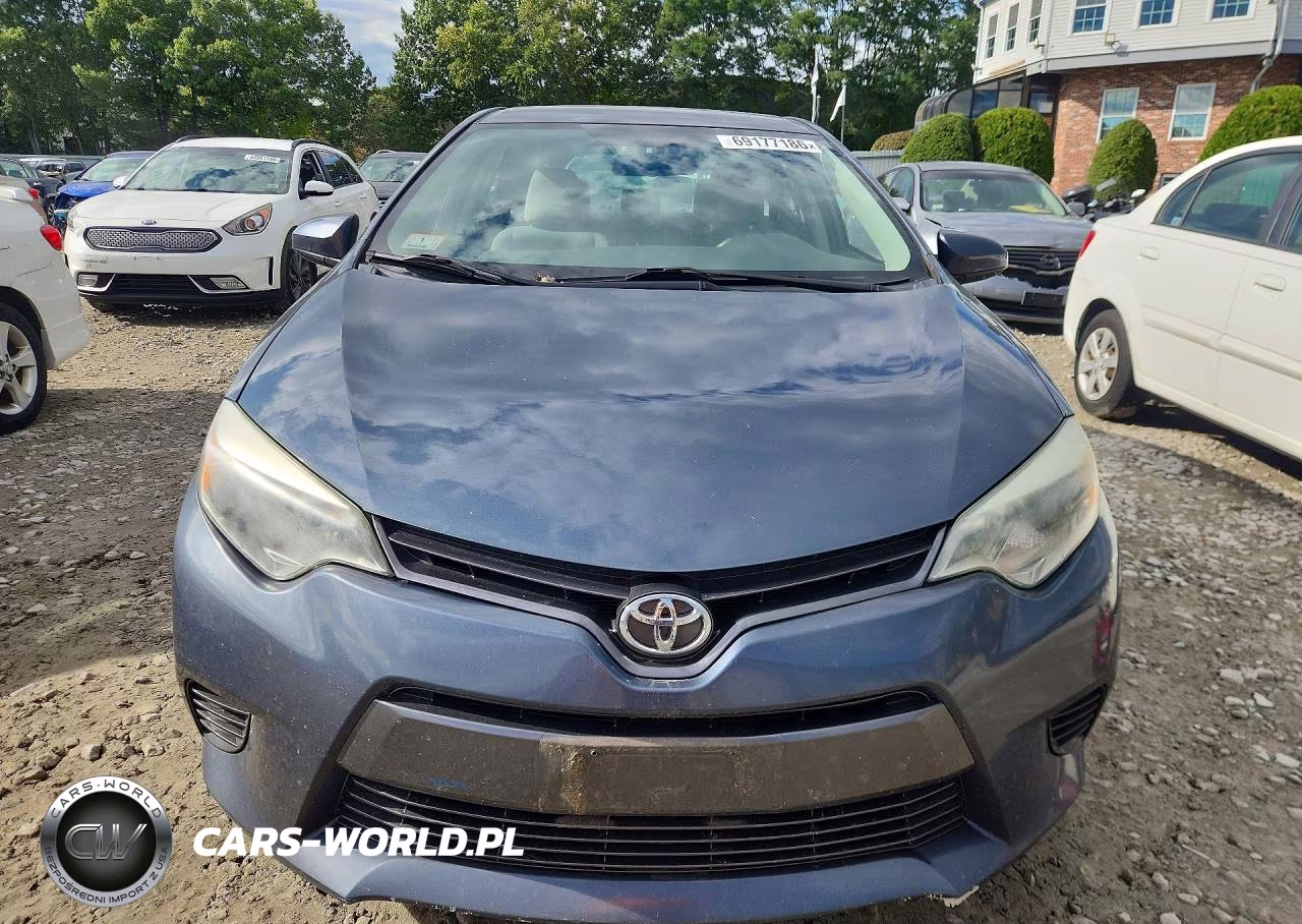 2016 Toyota Corolla Le VIN:2T1BURHE8GC537202 - 5
