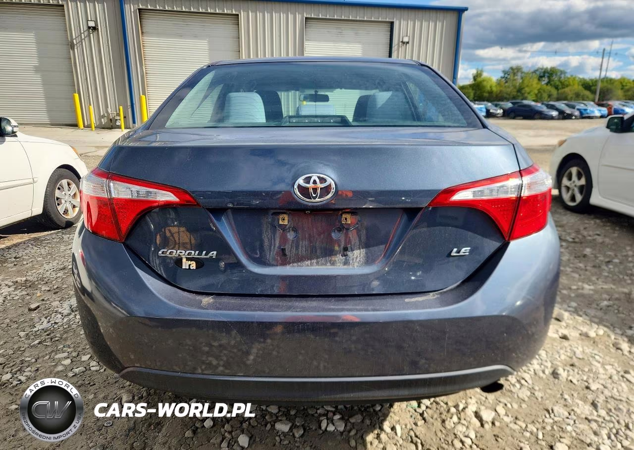 2016 Toyota Corolla Le VIN:2T1BURHE8GC537202 - 6