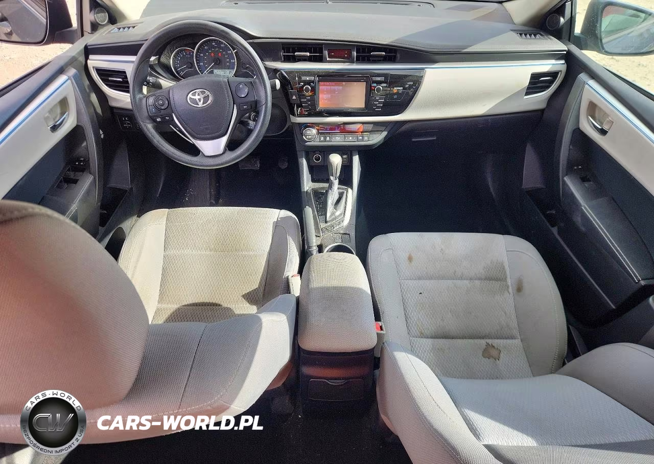 2016 Toyota Corolla Le VIN:2T1BURHE8GC537202 - 8