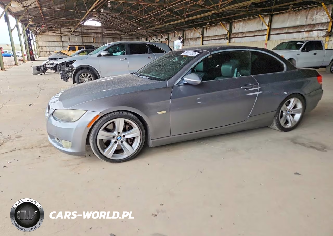 2007 BMW 335 I VIN:WBAWL73507PX48408 - 1