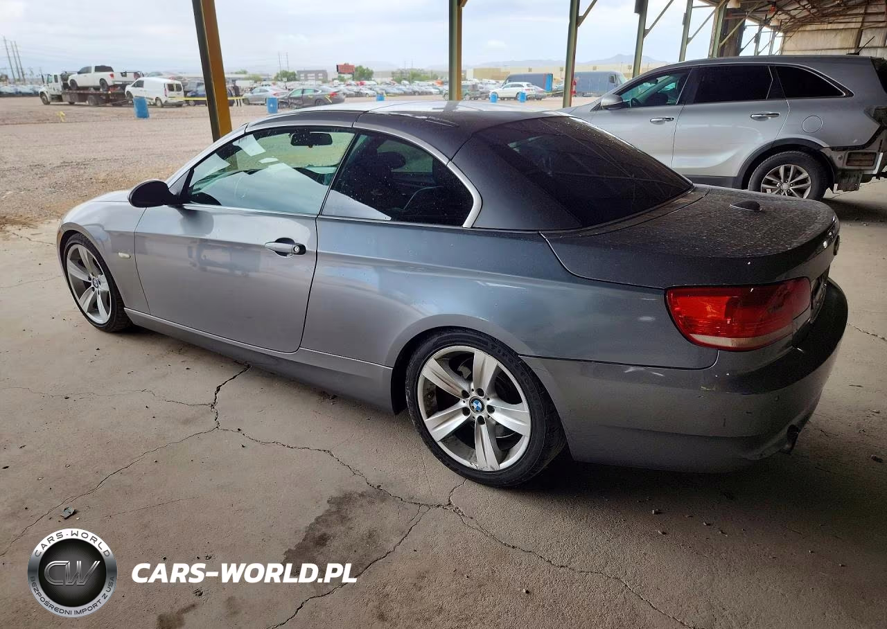 2007 BMW 335 I VIN:WBAWL73507PX48408 - 2
