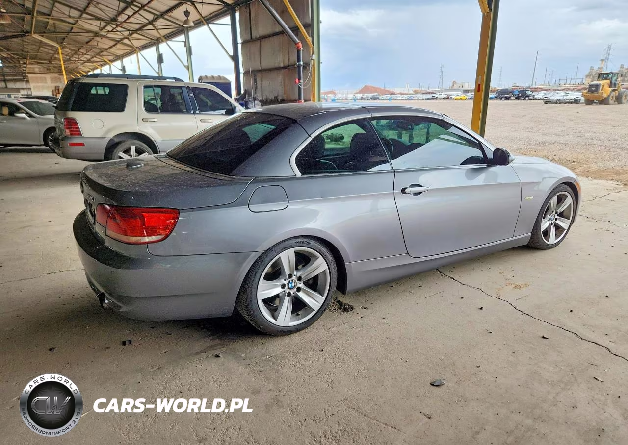 2007 BMW 335 I VIN:WBAWL73507PX48408 - 3