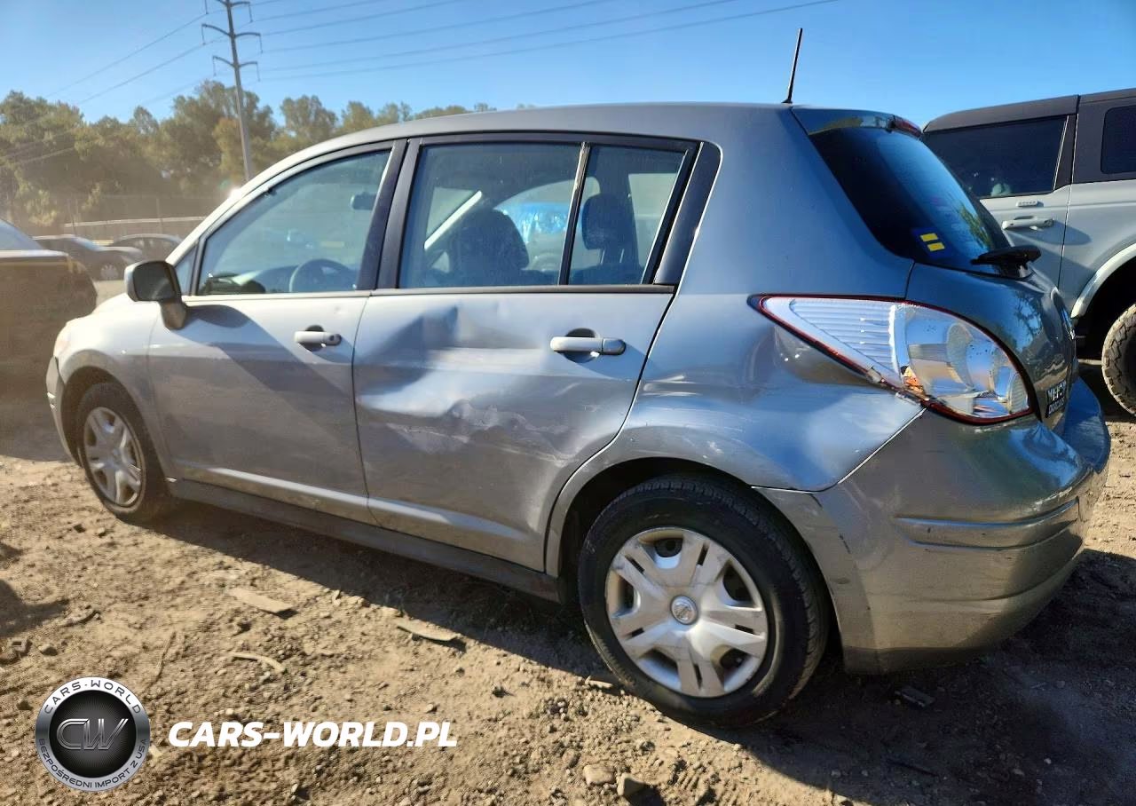 2011 Nissan Versa 1.8 S VIN:3N1BC1CP6BL450498 - 2