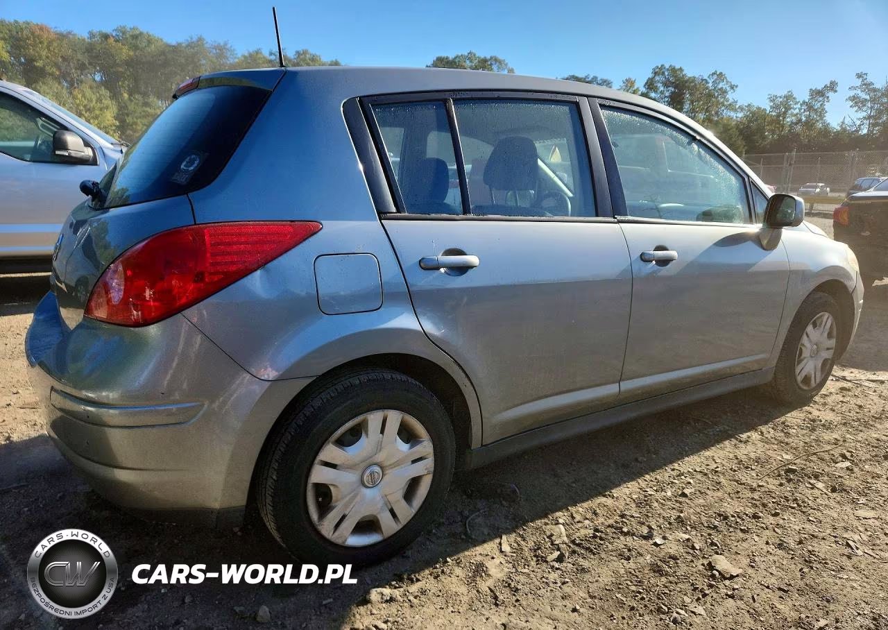2011 Nissan Versa 1.8 S VIN:3N1BC1CP6BL450498 - 3
