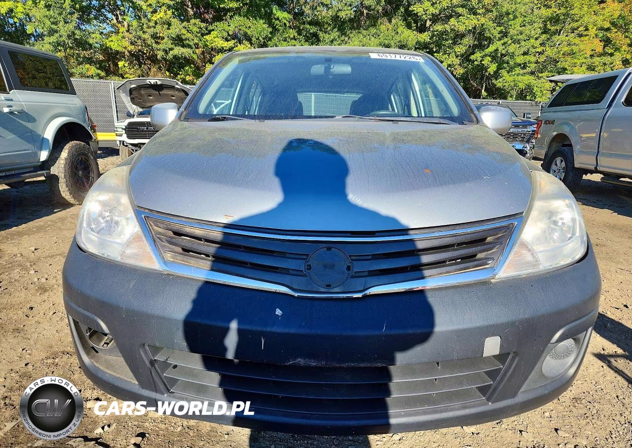 2011 Nissan Versa 1.8 S VIN:3N1BC1CP6BL450498 - 5