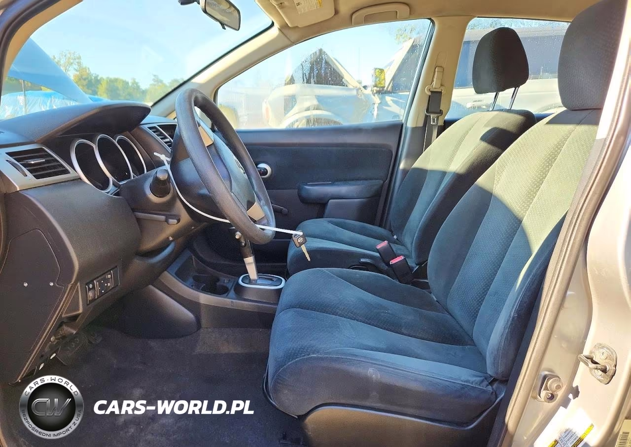 2011 Nissan Versa 1.8 S VIN:3N1BC1CP6BL450498 - 7