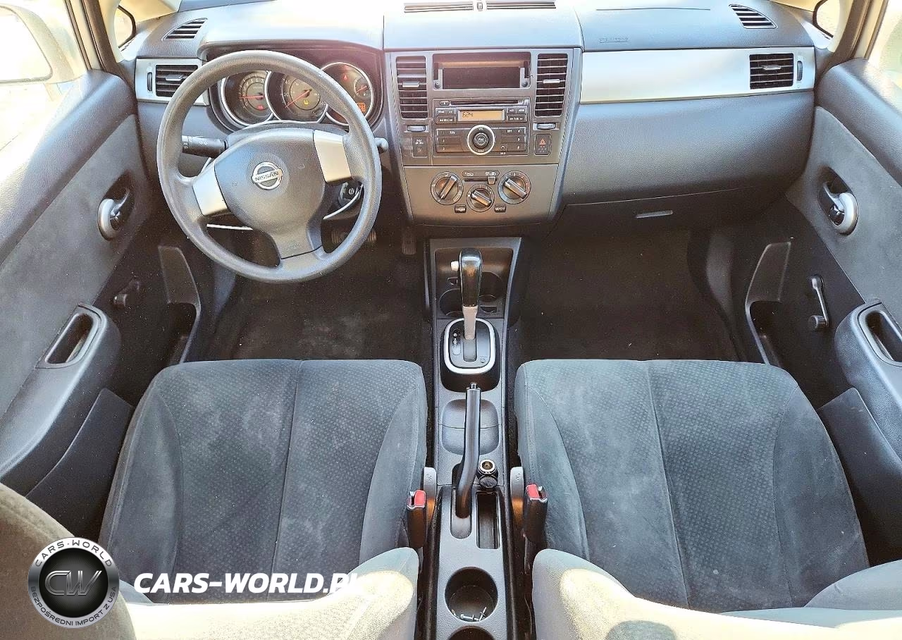 2011 Nissan Versa 1.8 S VIN:3N1BC1CP6BL450498 - 8