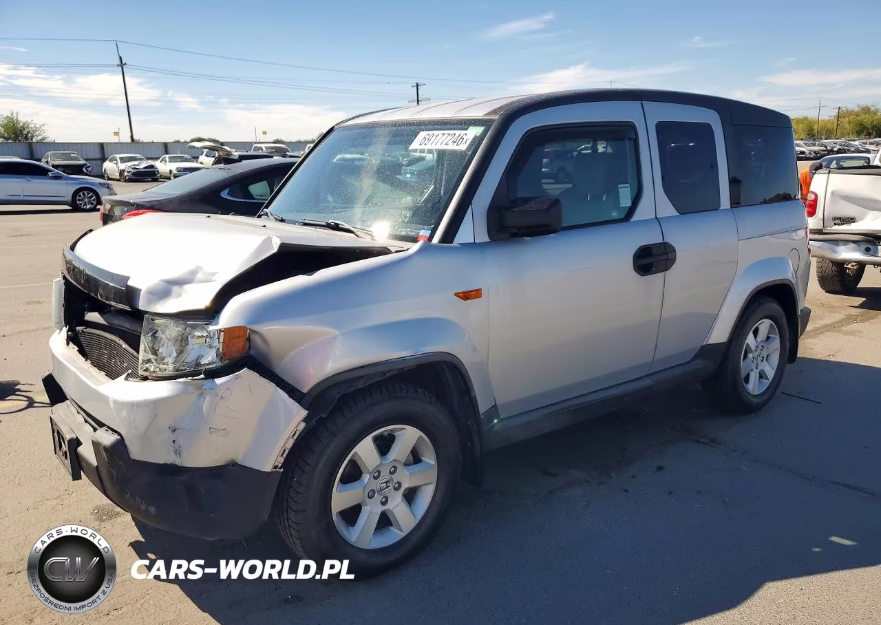 2011 Honda Element Ex VIN:5J6YH2H78BL007220 - 1