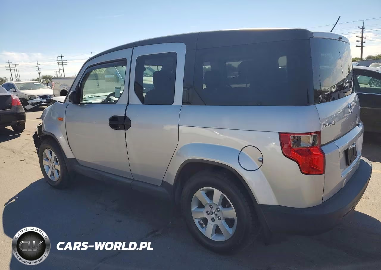 2011 Honda Element Ex VIN:5J6YH2H78BL007220 - 2