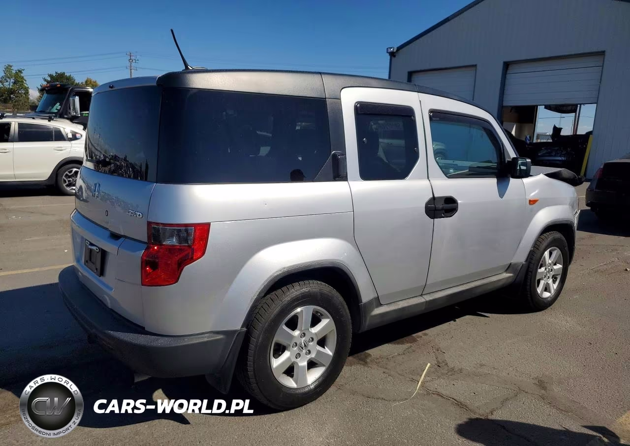 2011 Honda Element Ex VIN:5J6YH2H78BL007220 - 3