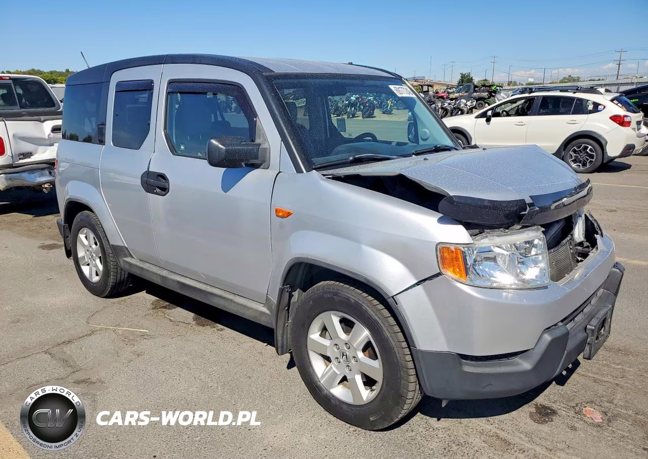 2011 Honda Element Ex VIN:5J6YH2H78BL007220 - 4