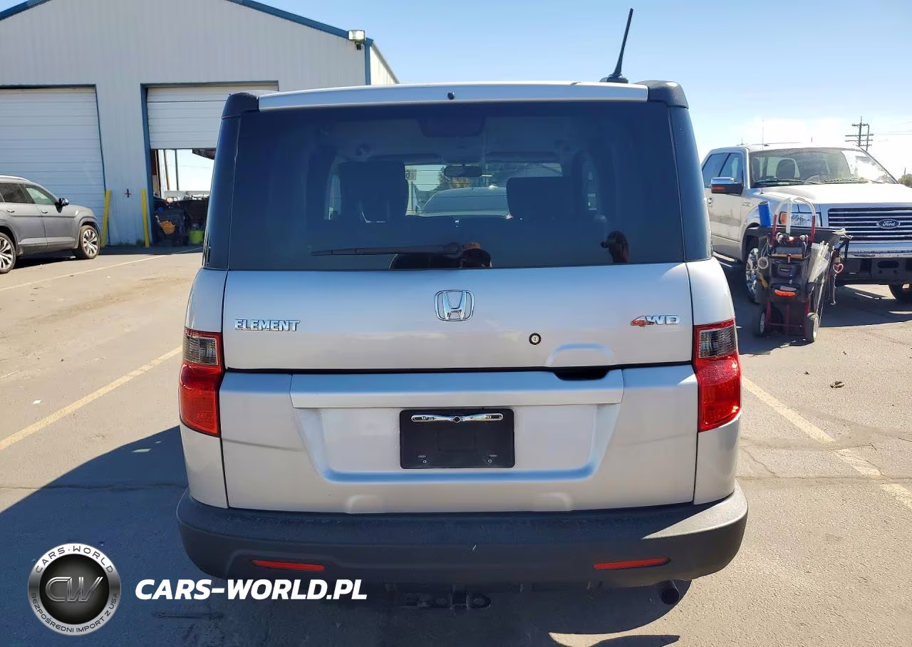 2011 Honda Element Ex VIN:5J6YH2H78BL007220 - 6