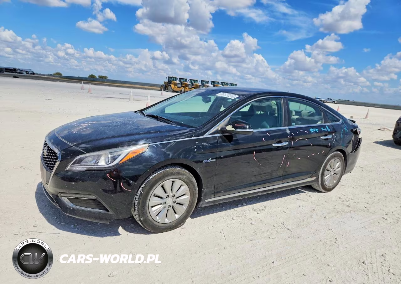 2016 Hyundai Sonata Hybrid Se