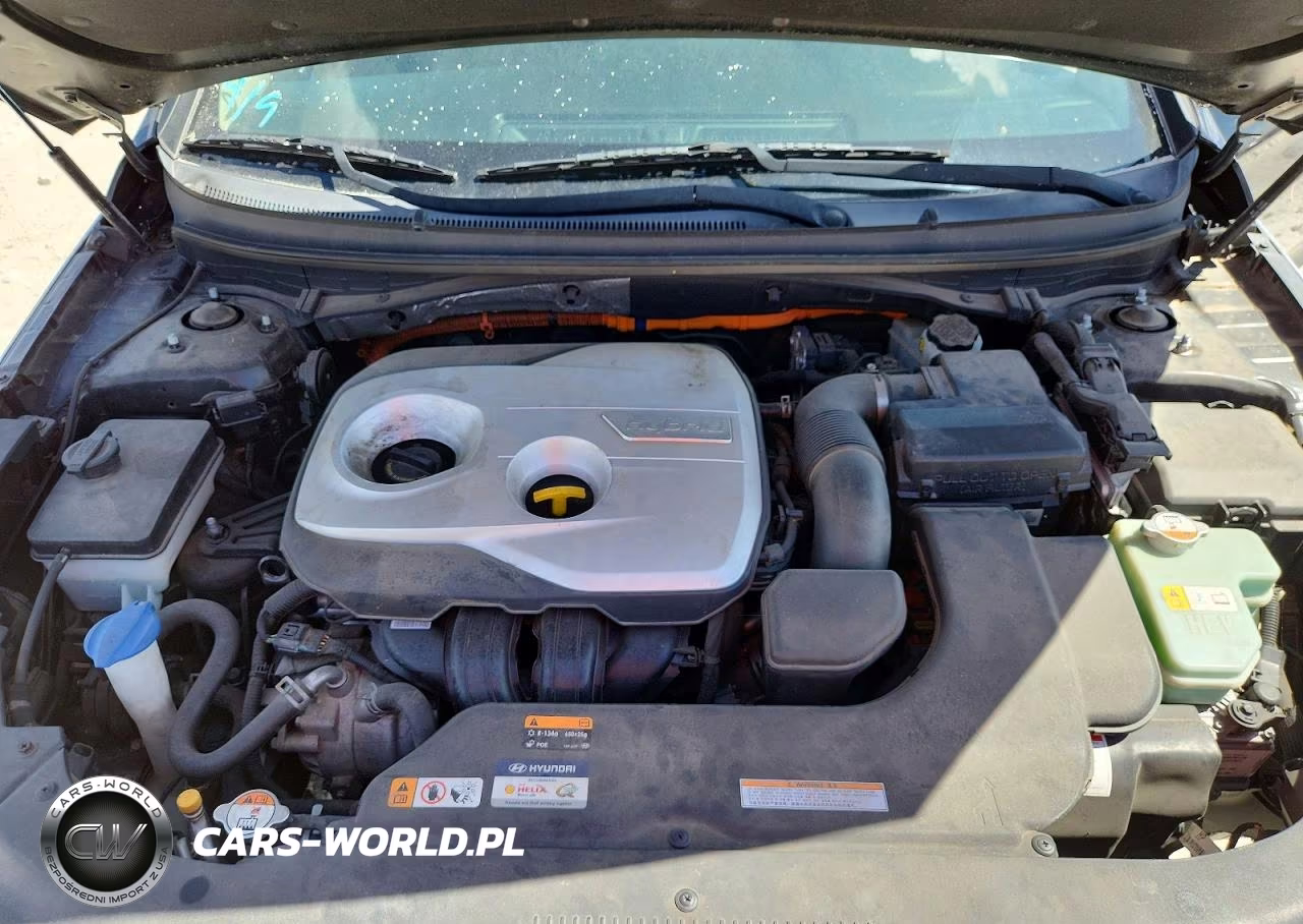 2016 Hyundai Sonata Hybrid Se VIN:KMHE24L11GA014548 - 11