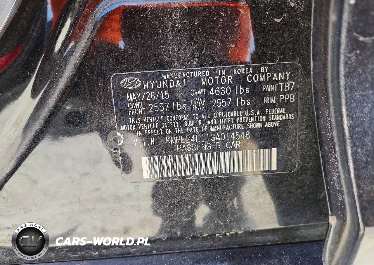 2016 Hyundai Sonata Hybrid Se VIN:KMHE24L11GA014548 - 12