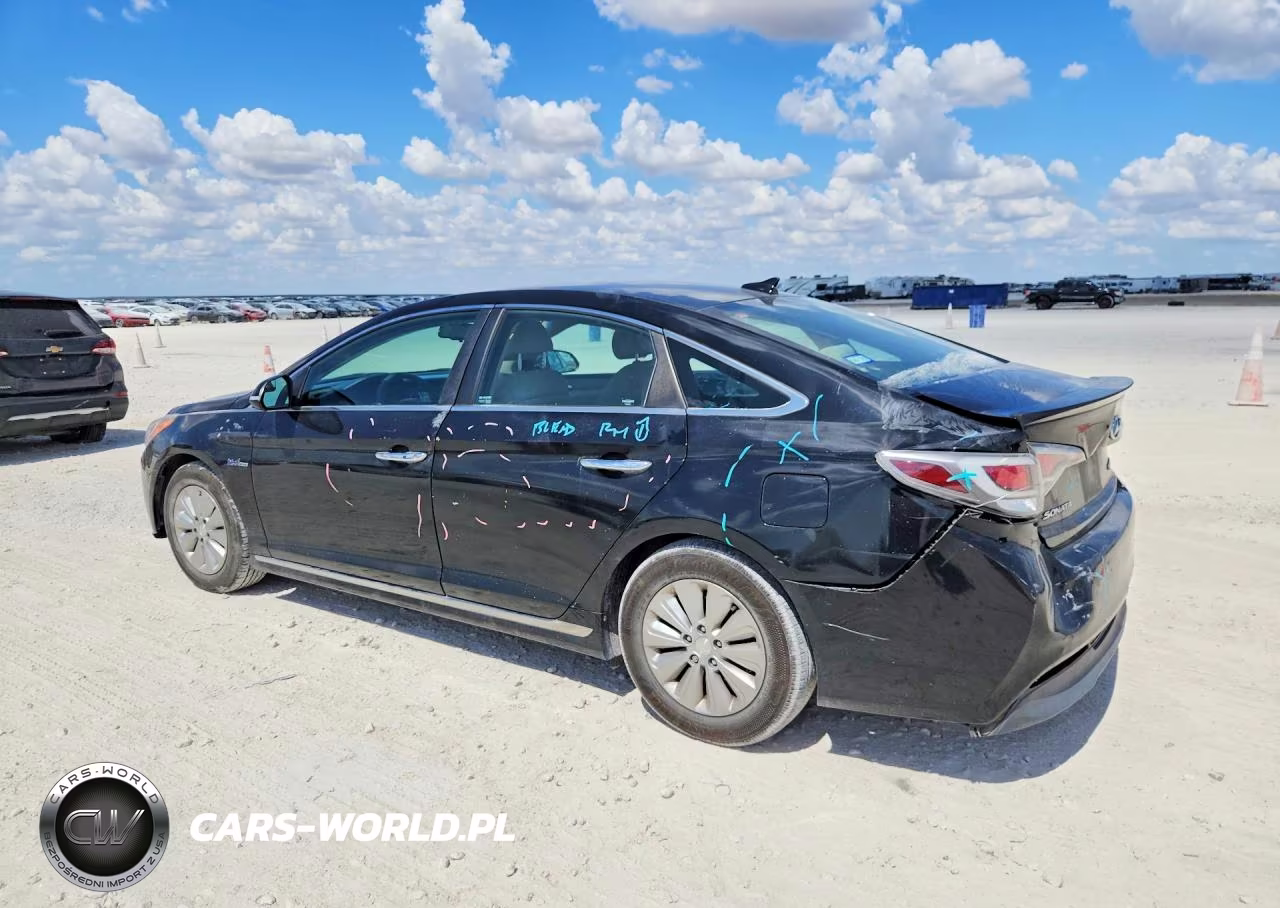 2016 Hyundai Sonata Hybrid Se VIN:KMHE24L11GA014548 - 2