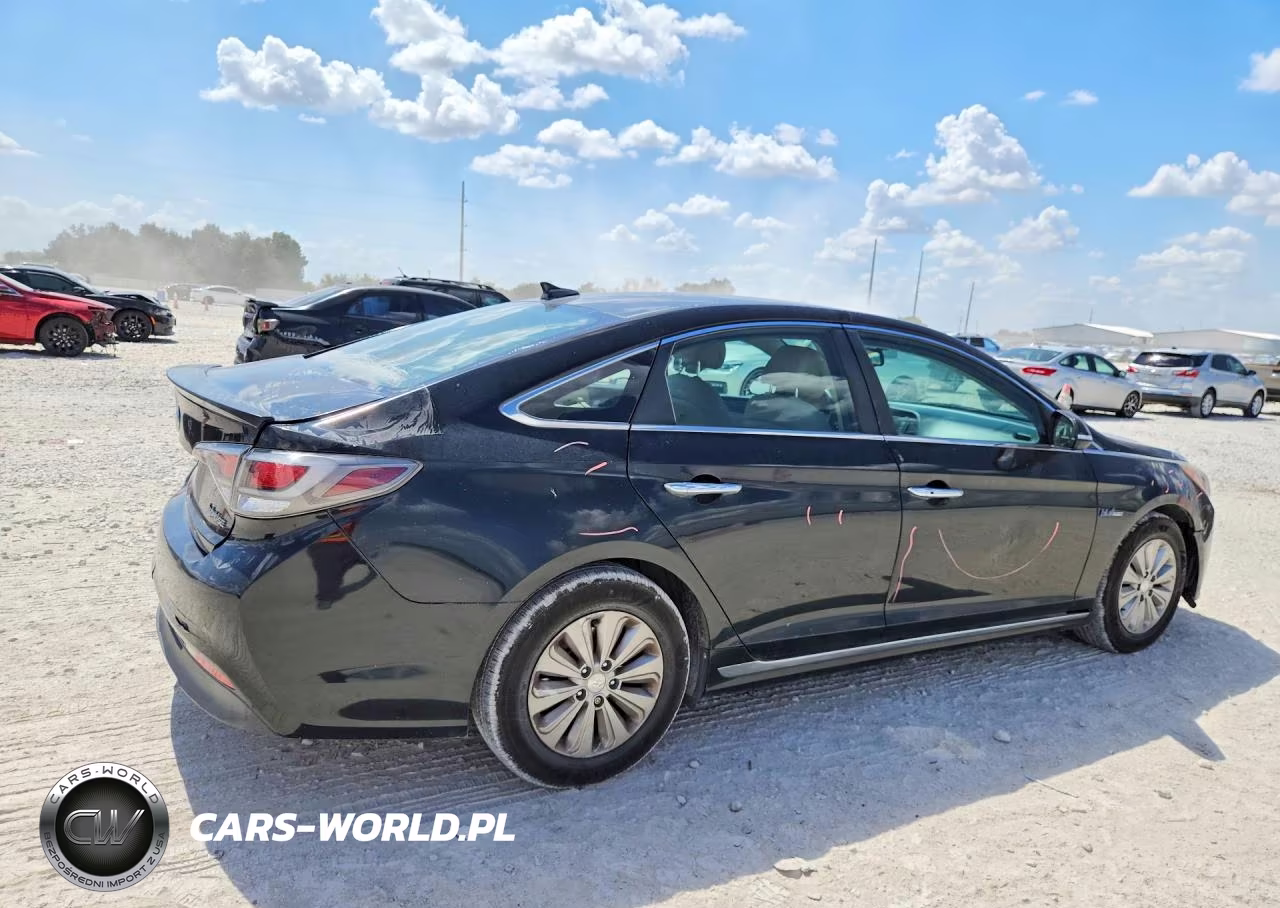 2016 Hyundai Sonata Hybrid Se VIN:KMHE24L11GA014548 - 3