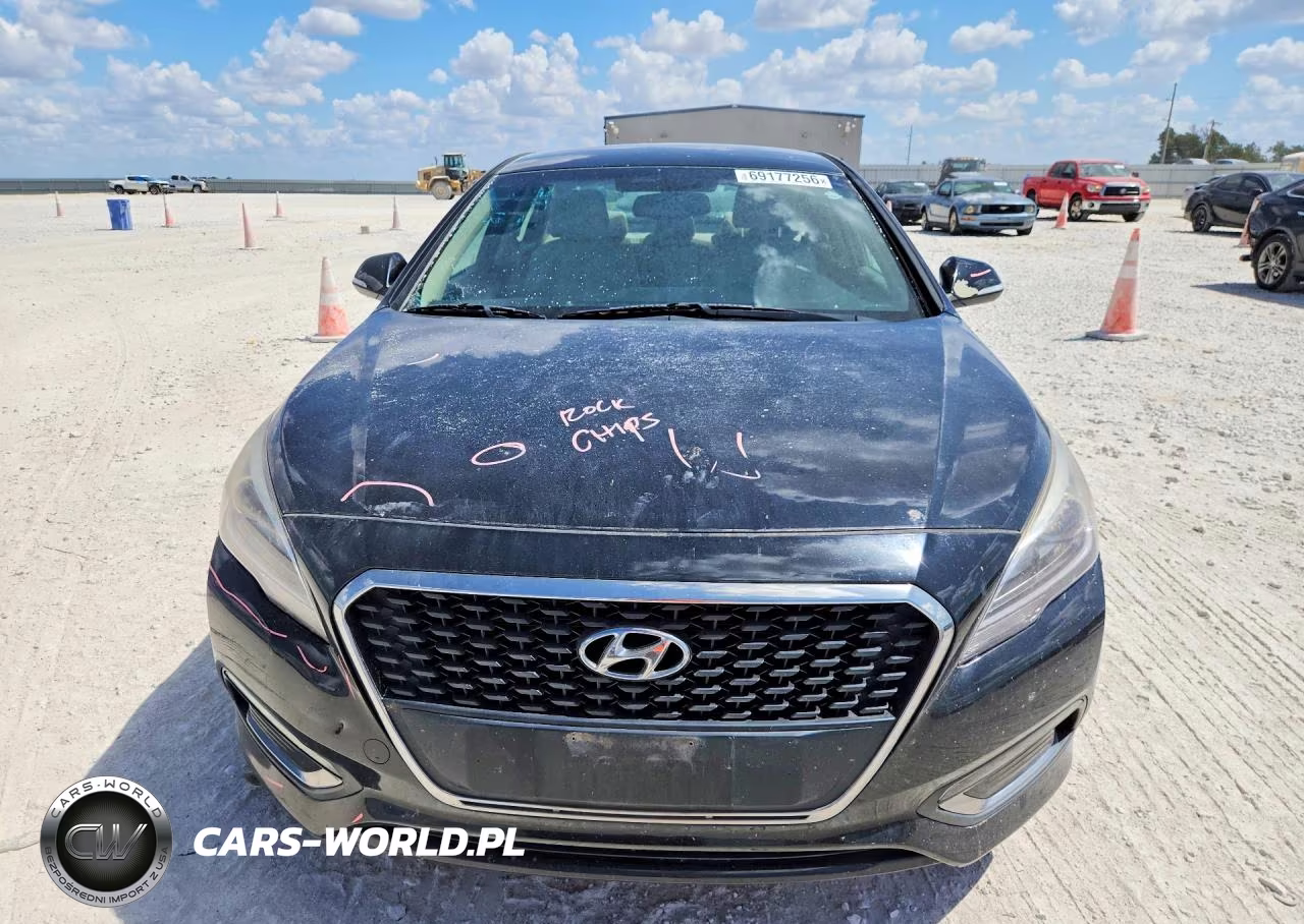 2016 Hyundai Sonata Hybrid Se VIN:KMHE24L11GA014548 - 5