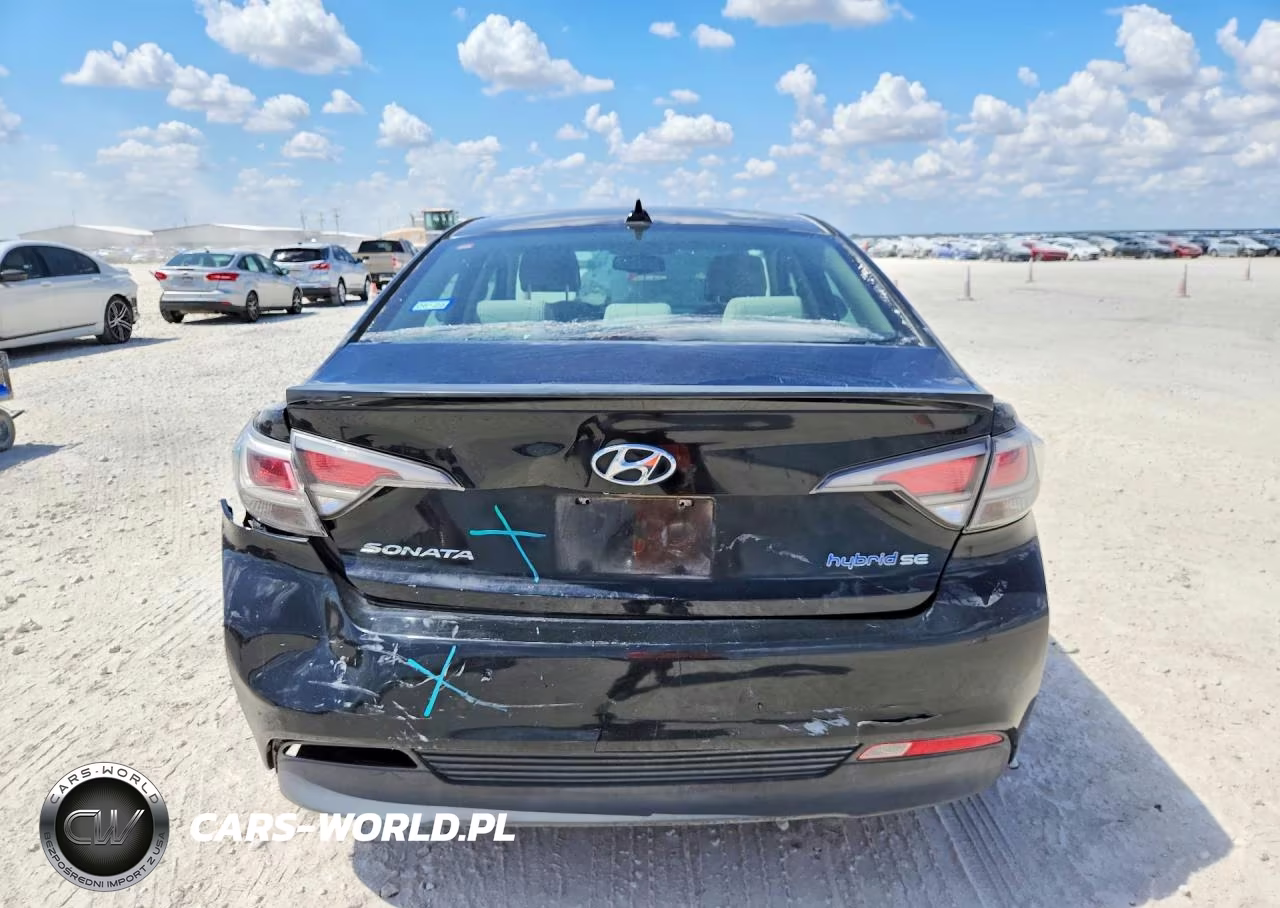 2016 Hyundai Sonata Hybrid Se VIN:KMHE24L11GA014548 - 6