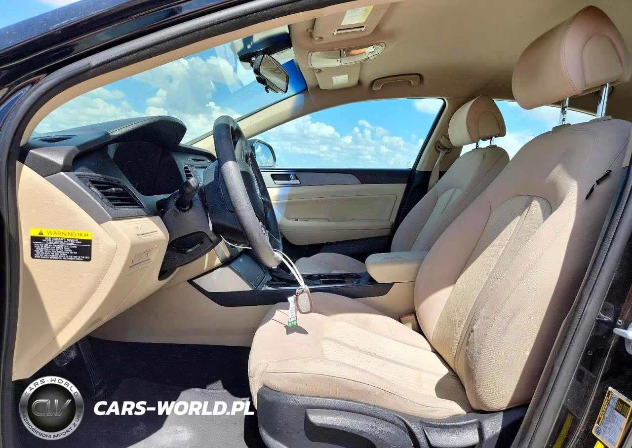 2016 Hyundai Sonata Hybrid Se VIN:KMHE24L11GA014548 - 7