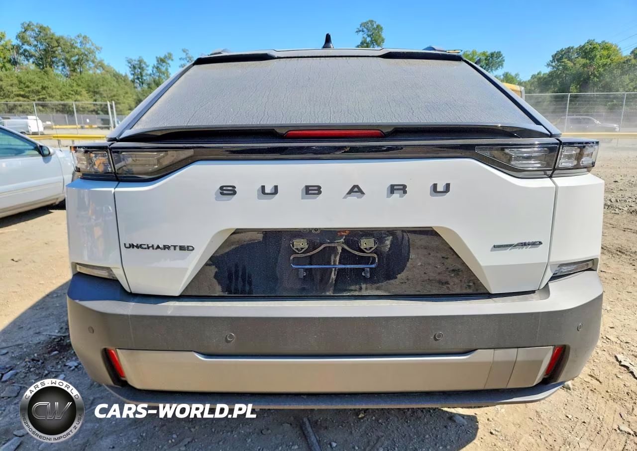 2026 Subaru Uncharted Sport VIN:JTMAAAAE8TJ007181 - 6