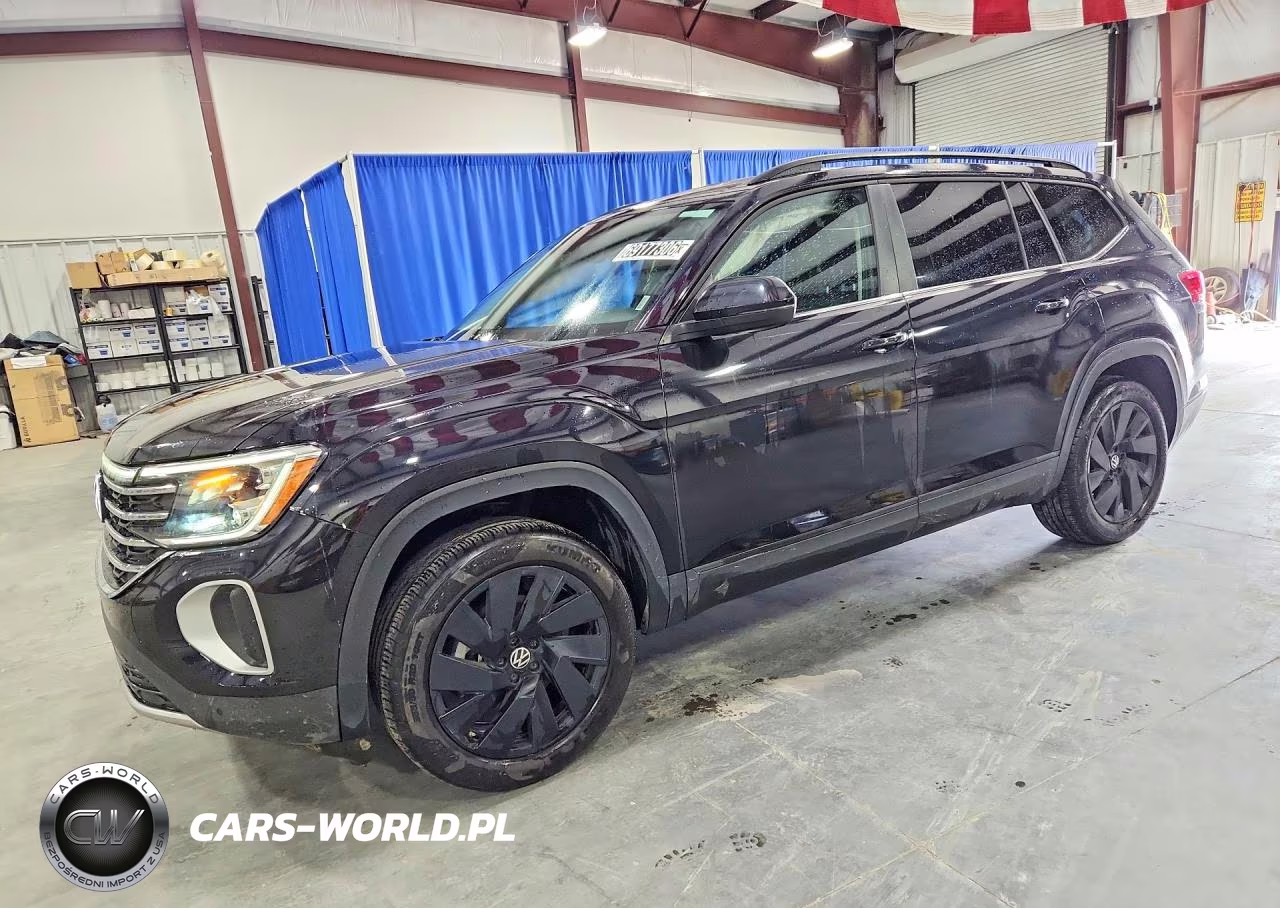 2025 Volkswagen Atlas Se