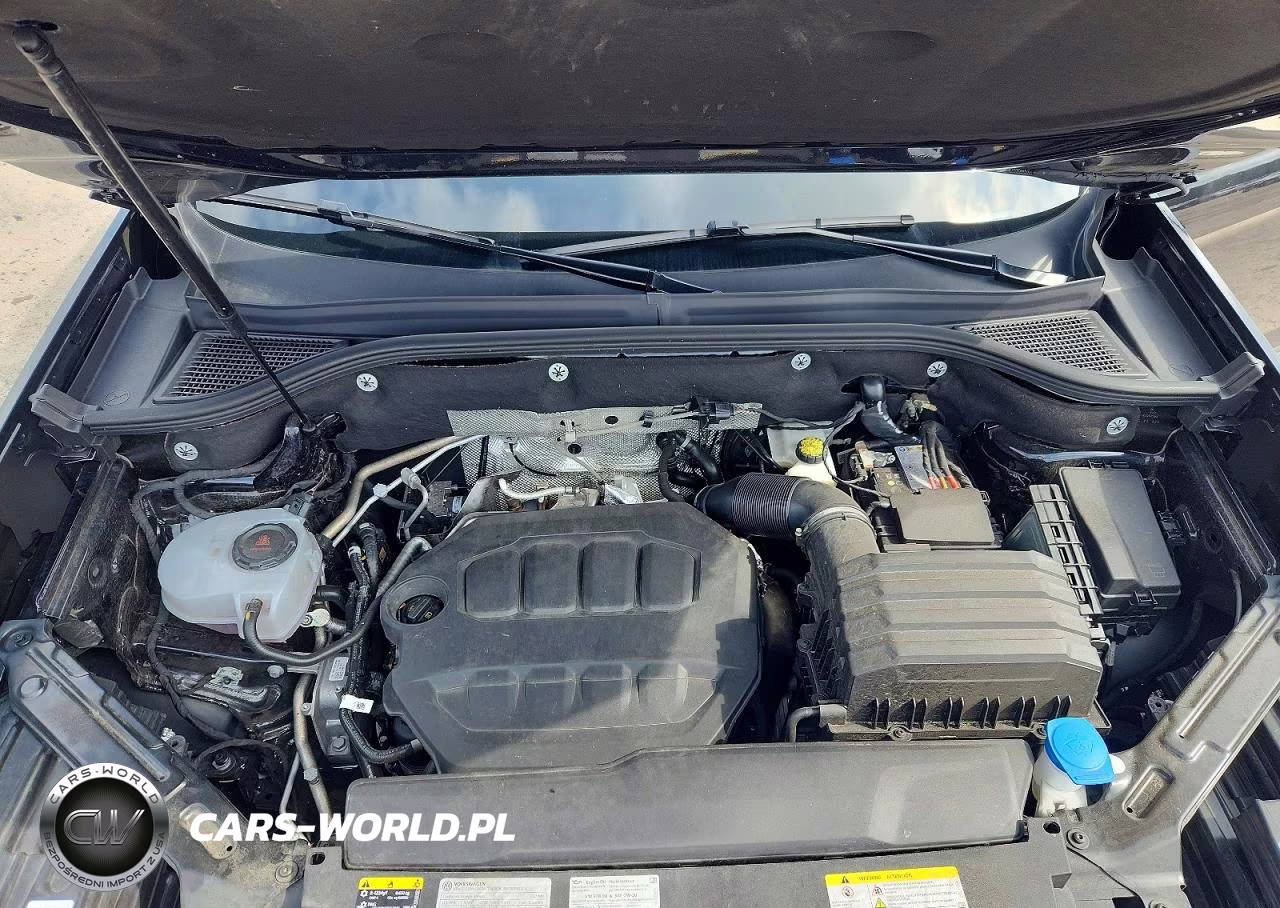 2025 Volkswagen Atlas Se VIN:1V2HR2CA8SC574290 - 12
