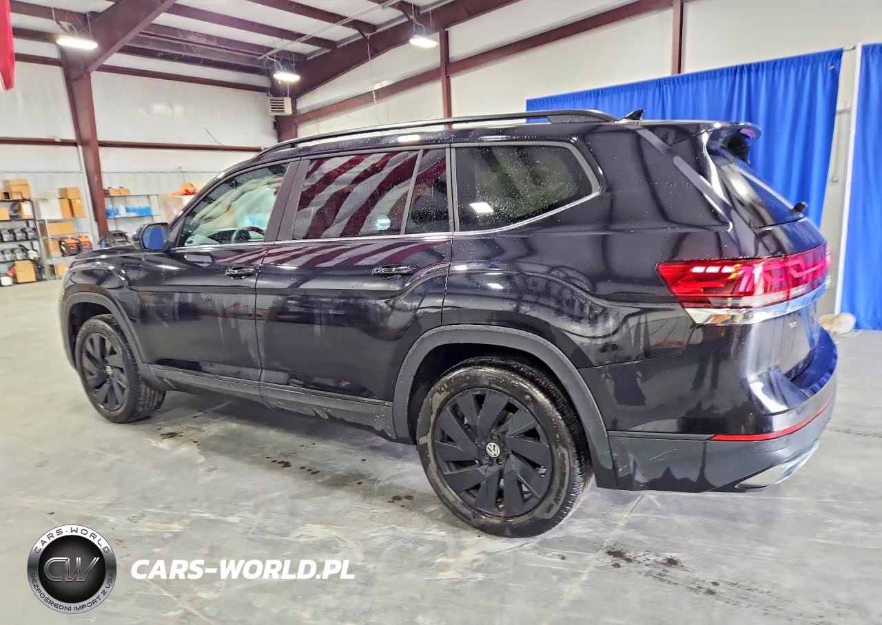 2025 Volkswagen Atlas Se VIN:1V2HR2CA8SC574290 - 2