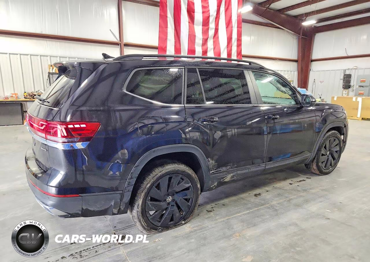 2025 Volkswagen Atlas Se VIN:1V2HR2CA8SC574290 - 3