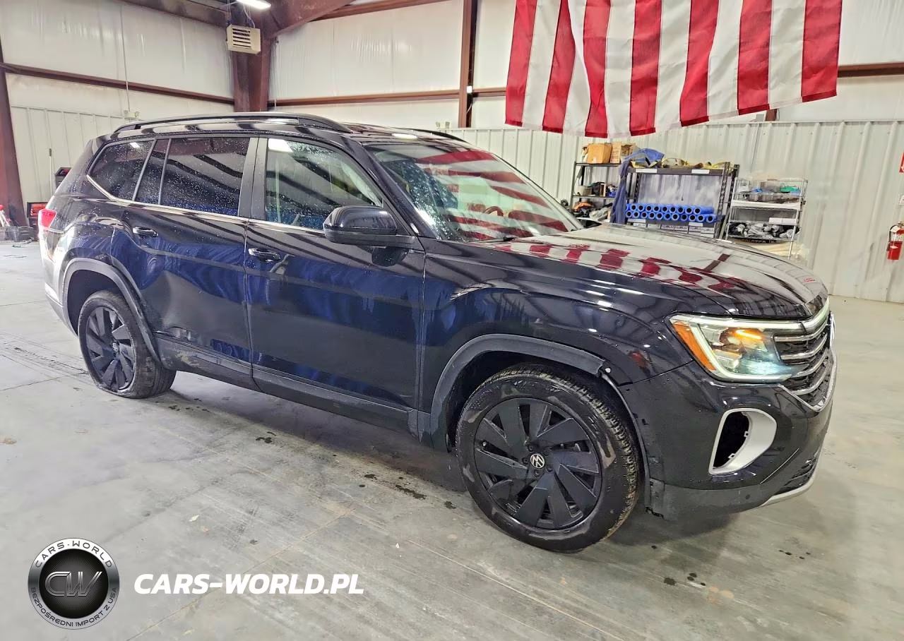 2025 Volkswagen Atlas Se VIN:1V2HR2CA8SC574290 - 4