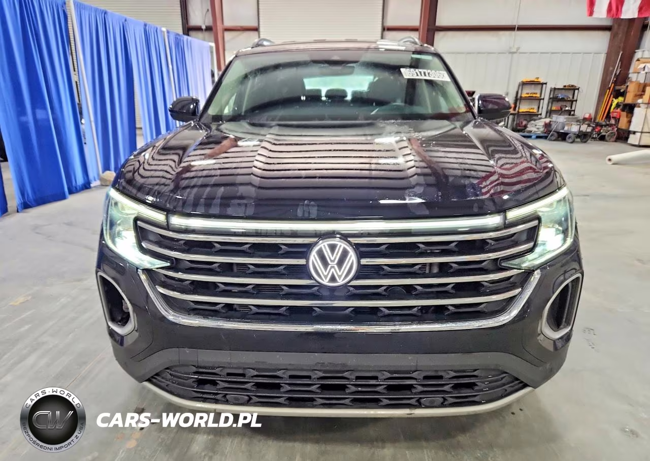 2025 Volkswagen Atlas Se VIN:1V2HR2CA8SC574290 - 5