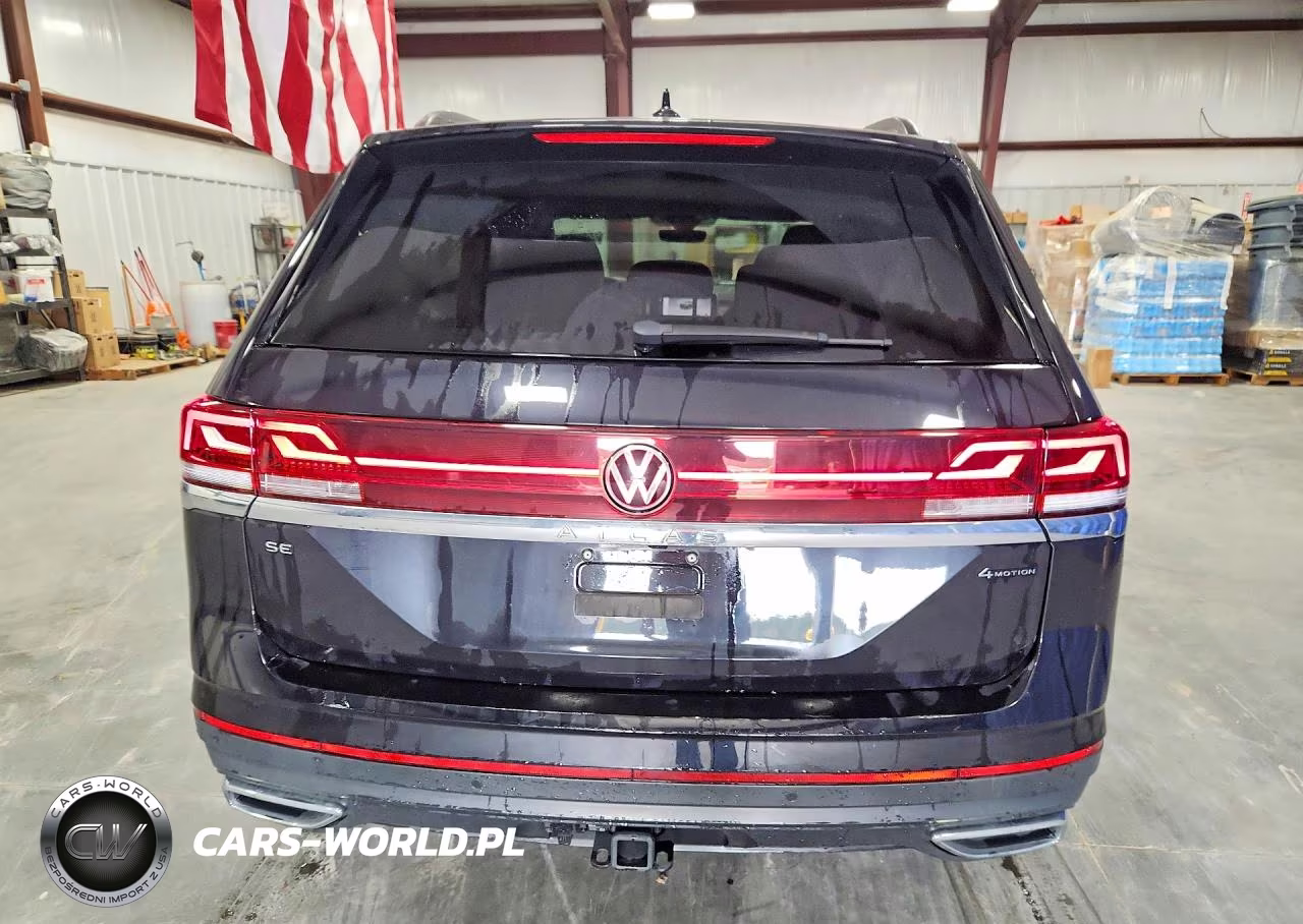 2025 Volkswagen Atlas Se VIN:1V2HR2CA8SC574290 - 6
