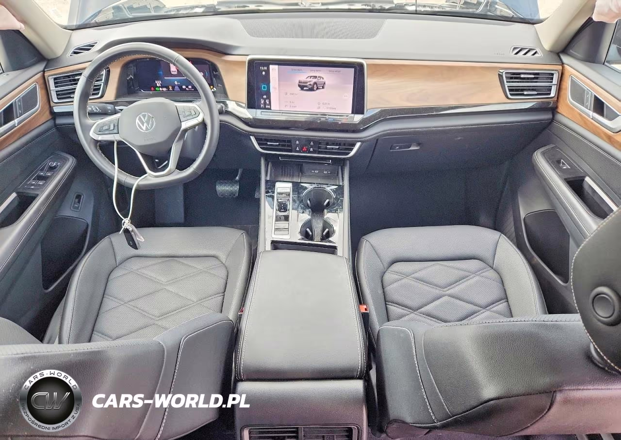 2025 Volkswagen Atlas Se VIN:1V2HR2CA8SC574290 - 8