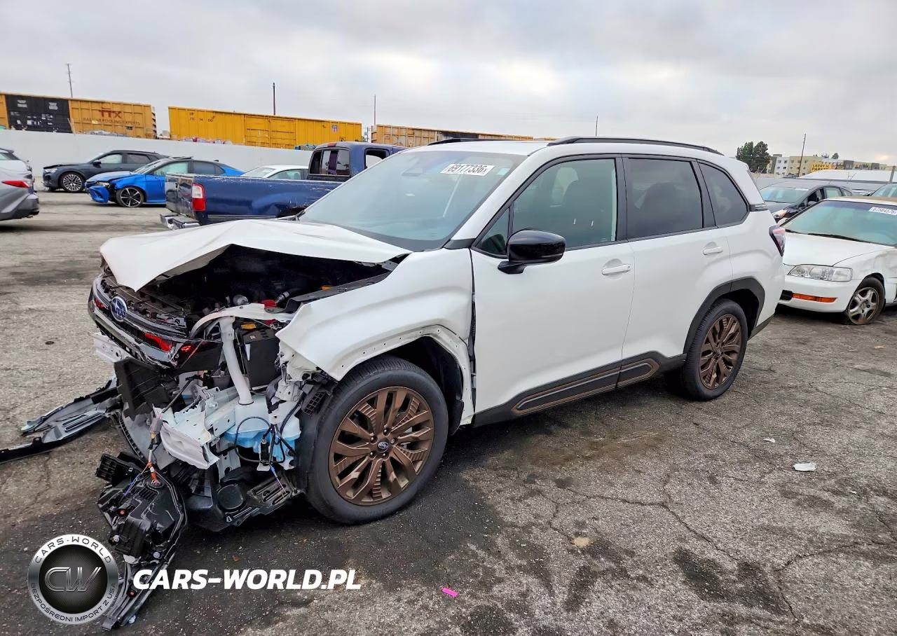 2025 Subaru Forester Sport