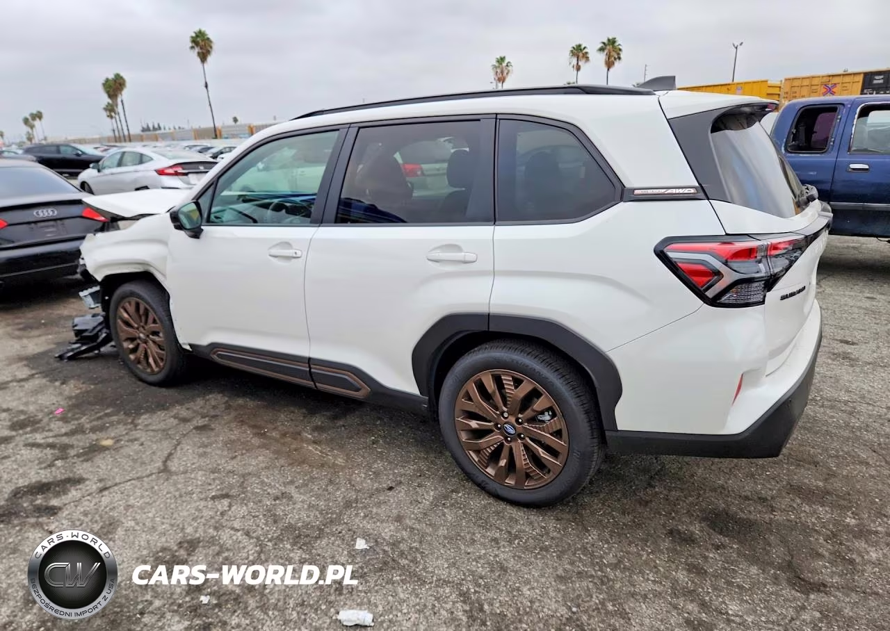 2025 Subaru Forester Sport VIN:JF2SLDHC2SH578371 - 2