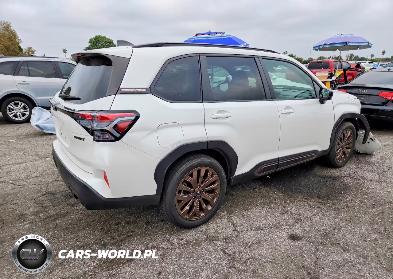 2025 Subaru Forester Sport VIN:JF2SLDHC2SH578371 - 3