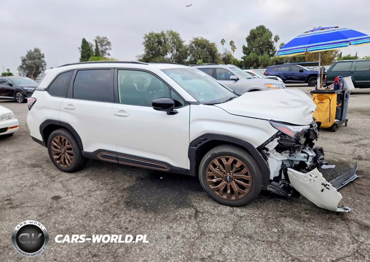 2025 Subaru Forester Sport VIN:JF2SLDHC2SH578371 - 4