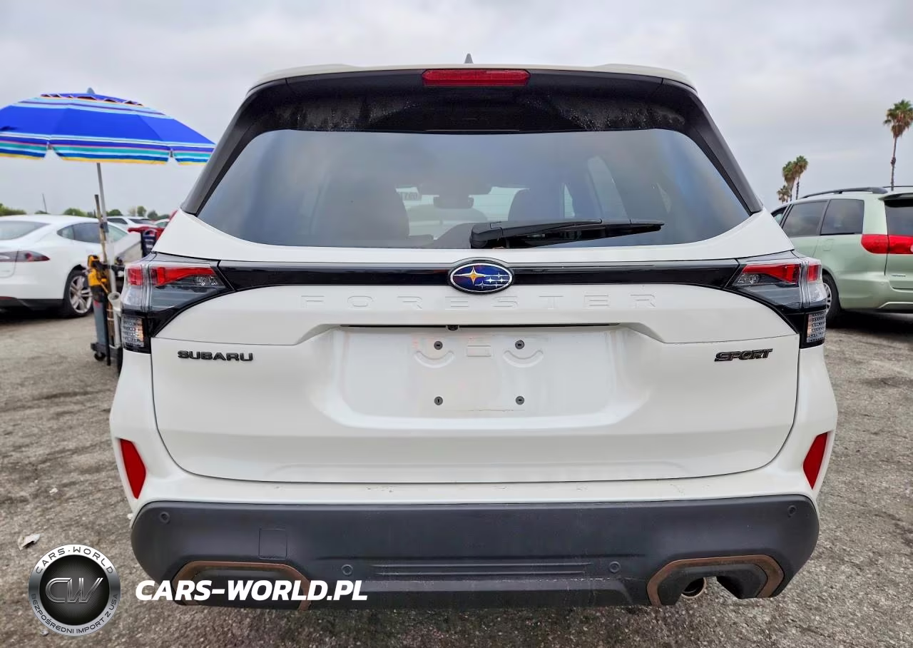 2025 Subaru Forester Sport VIN:JF2SLDHC2SH578371 - 6